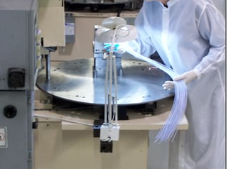 Insert Molding Example in a Cleanroom