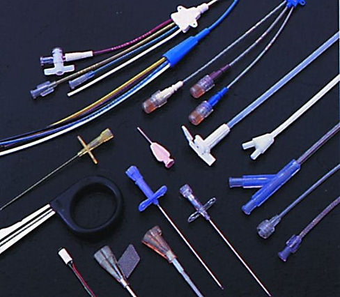 Custom Plastic Injection Molded Products - Catheters, Needles, Wires